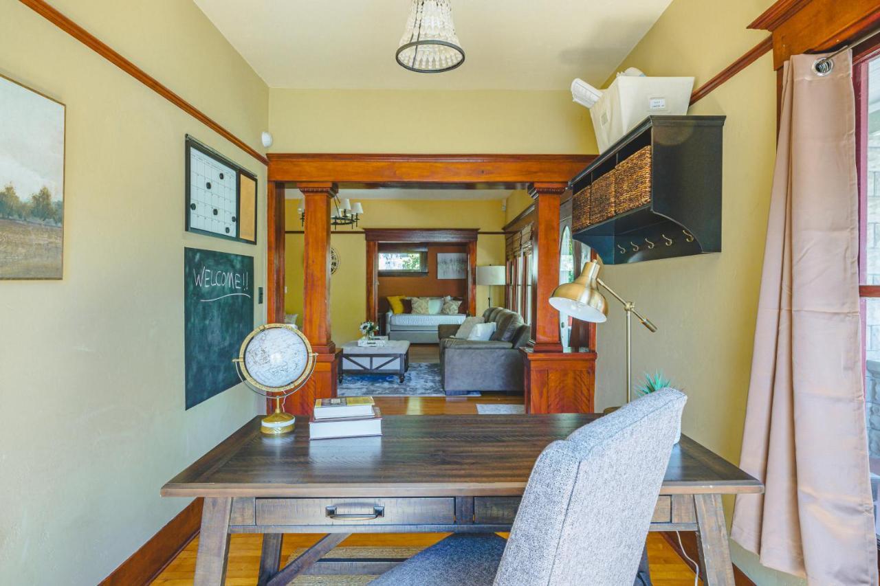圣地亚哥1907 Stone House - King Bed, Office, Crib, Toys别墅 外观 照片